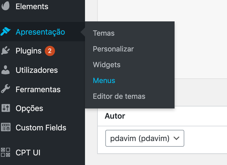 Criar site com ELEMENTOR, Custom Post-Types e Custom-Fields