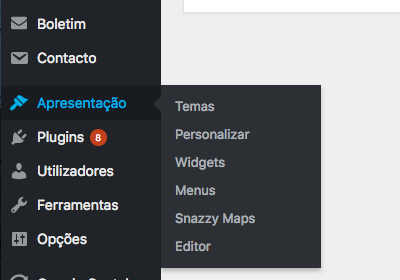 Como Instalar um Tema no WordPress 1