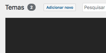 Como Instalar um Tema no WordPress 2