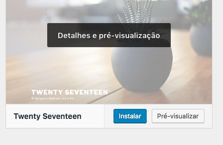 Como Instalar um Tema no WordPress 5