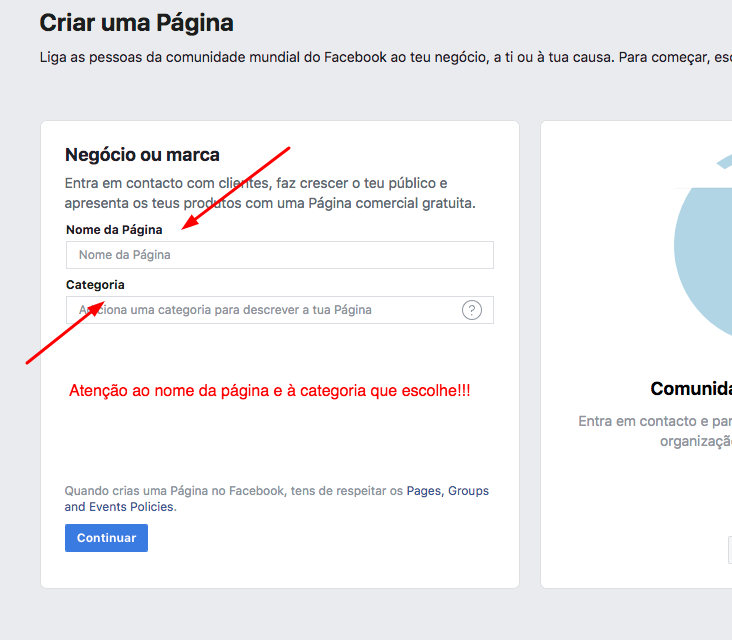Como Criar Uma Página no Facebook